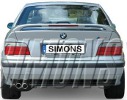 Simons sportuitlaten voor de BMW E36 3-serie modellen
